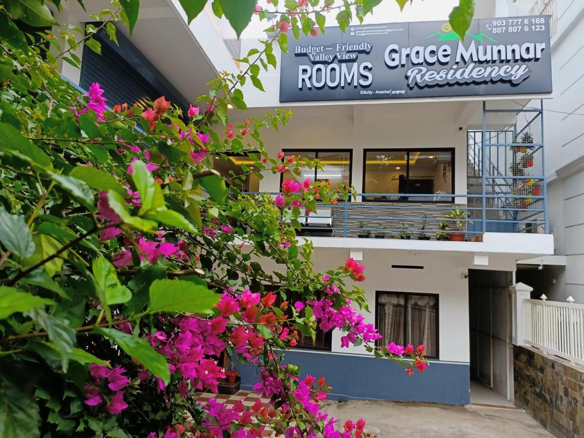 Grace Munnar Residency Bed & Breakfast Exterior photo