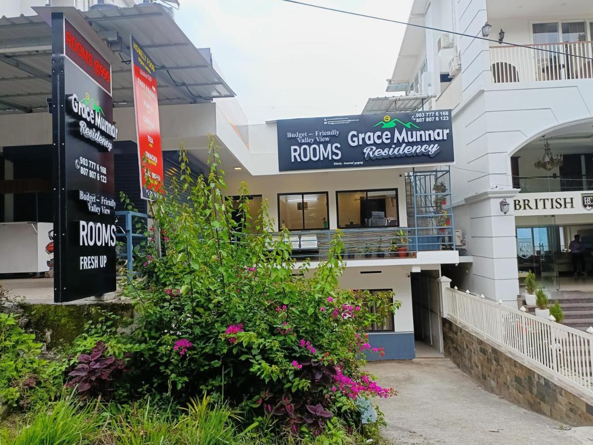 Grace Munnar Residency Bed & Breakfast Exterior photo