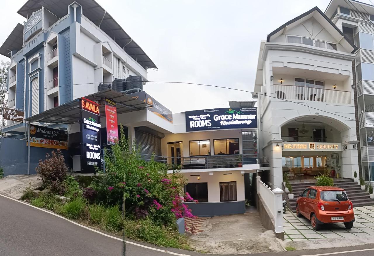 Grace Munnar Residency Bed & Breakfast Exterior photo